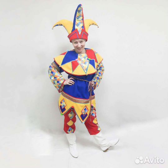 Костюм скомороха