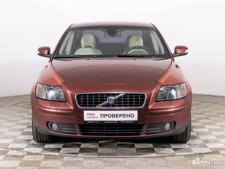 Volvo S40 2.4 AT, 2007, 321 932 км