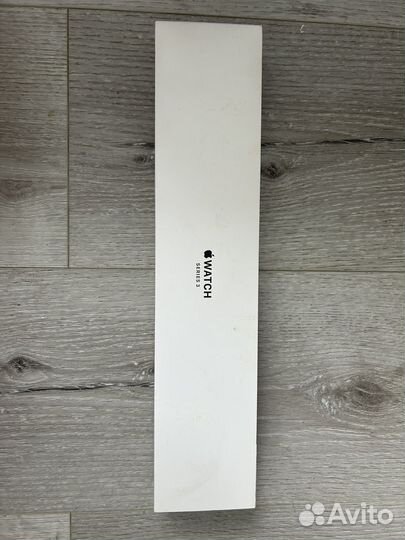 Коробка от Apple watch 3