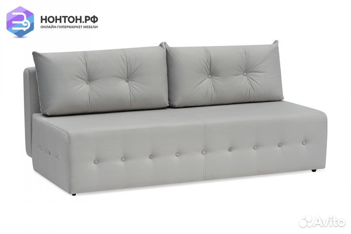 Диван еврокнижка Сити серый