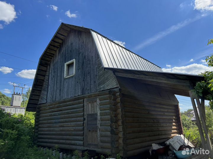 Сруб бани 6х6