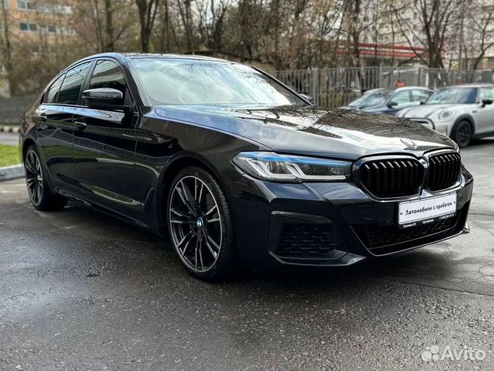 BMW 5 серия 2.0 AT, 2017, 162 600 км