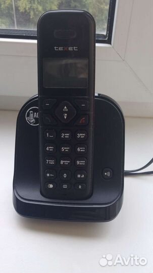 Стационарный телефон teXet