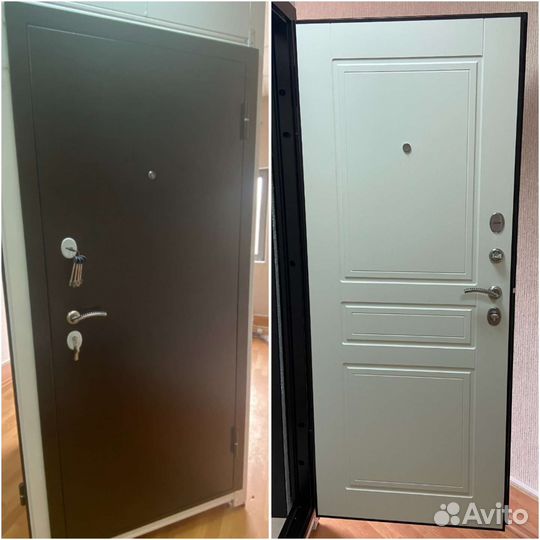 Дверь входная металлическая