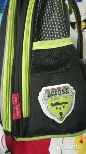 Рюкзак школьный для мальчика бу