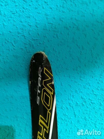 Лыжи детские 148 пластик