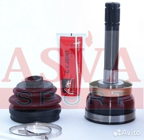 ШРУС наружный 27x50x28 NS201 asva