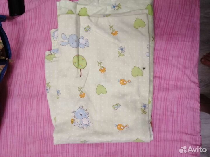 Комплекты постельного в детскую кроватку и одеяло