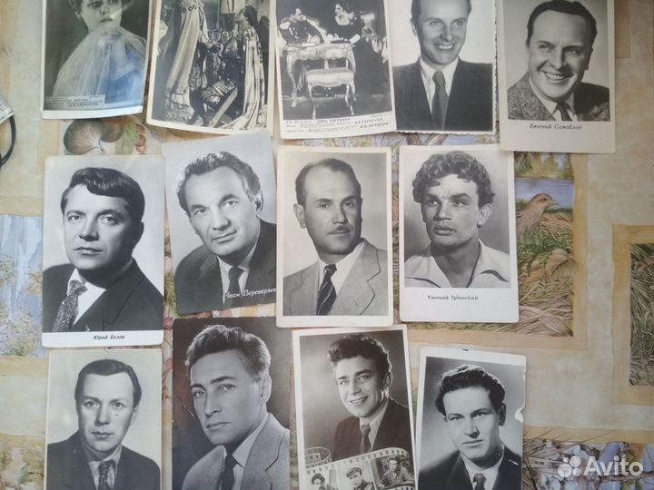 Актеры СССР