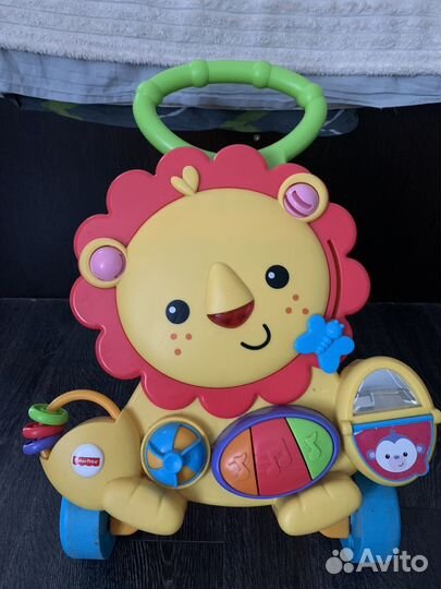 Ходунки каталка fisher price