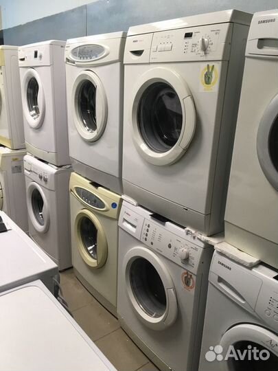 Стиральная машина Сименс 3-9 кг и др. Гарантия 6 м