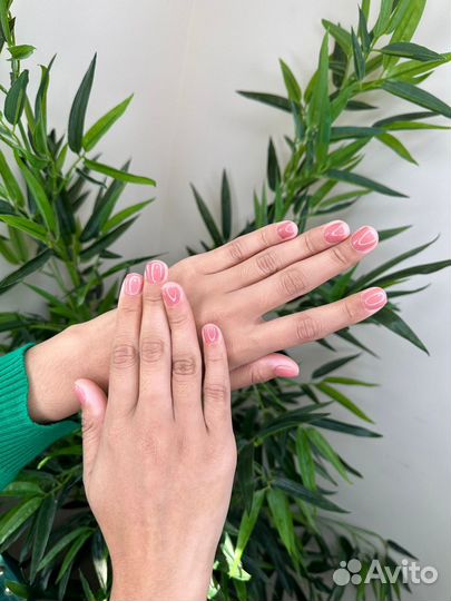 Маникюр Наращивание ногтей