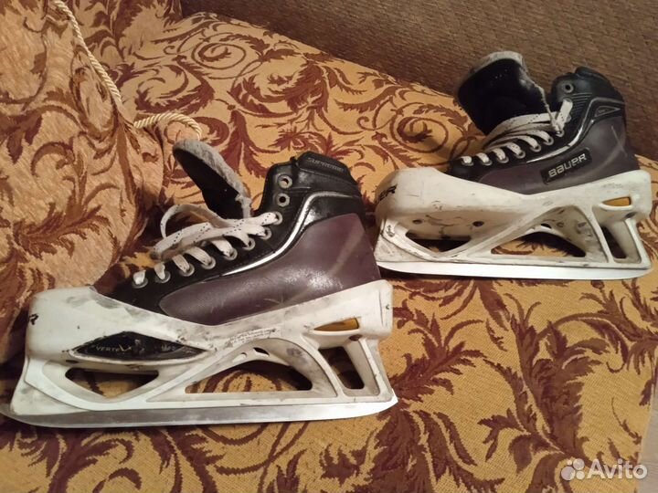 Хоккейные коньки bauer размеры 5, 8, 8.5, 9