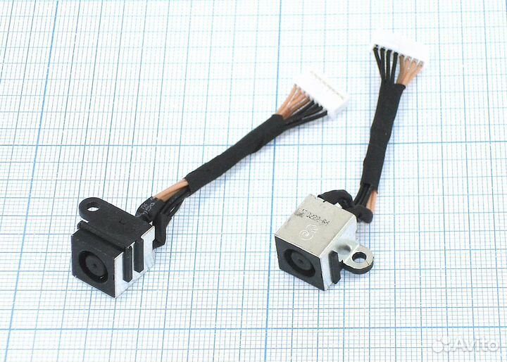 Разъем Dell Inspiron 17R 5720 7720 N7720 c кабелем