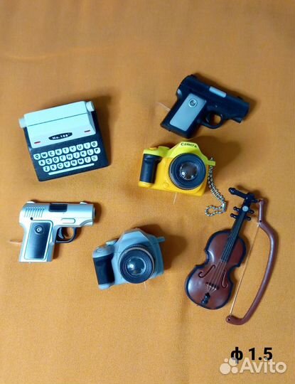 Мини предметы для кукольной миниатюры