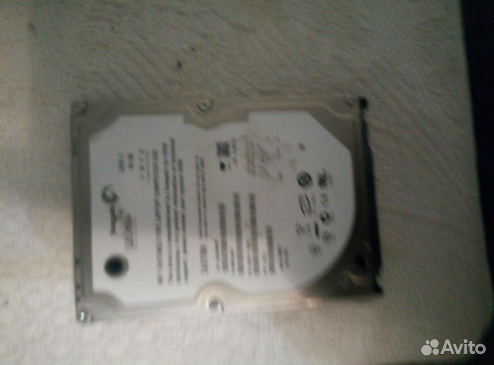 Жосткий диска для ноутбука на 40 гб