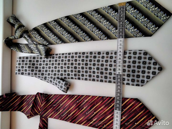 Галстуки мужские классические
