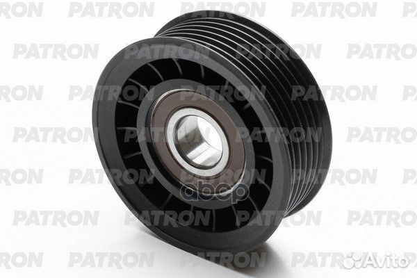 Ролик промежуточный поликлинового ремня с подши