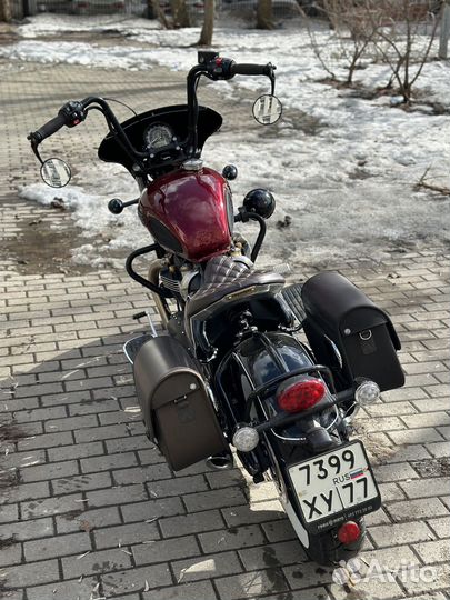 Triumph Bobber Black 2021г