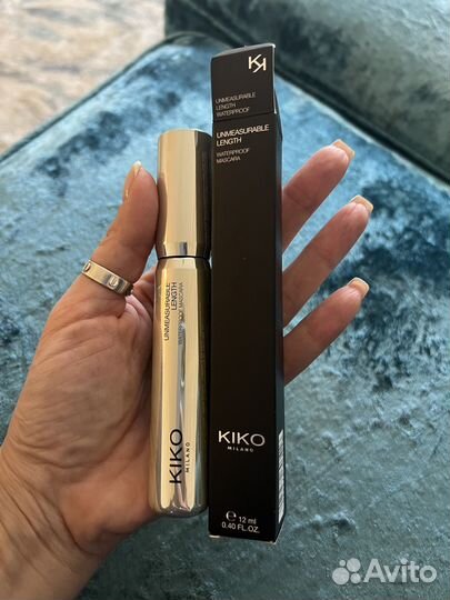 Тушь для ресниц kiko оригинал