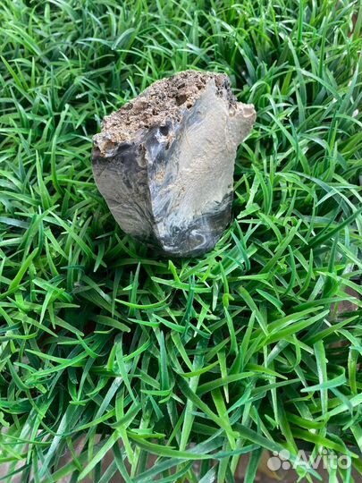 Фульгурит с места силы