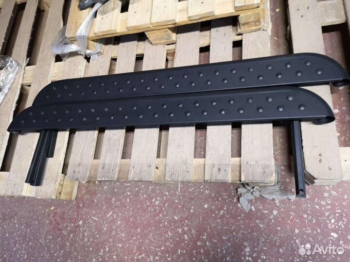 Пороги 21214, Нива Урбан с металлическим листом