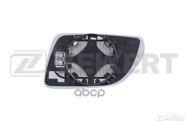 Зеркальный элемент правый выпуклый с подогревом