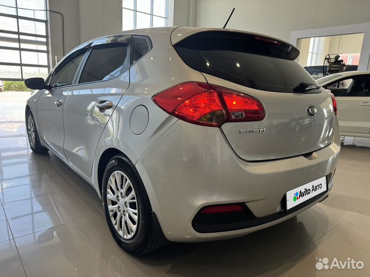 Kia Ceed 1.4 МТ, 2014, 182 100 км