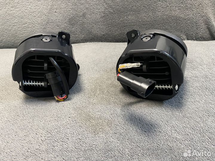 Фары противотуманные(ангельские глазки)