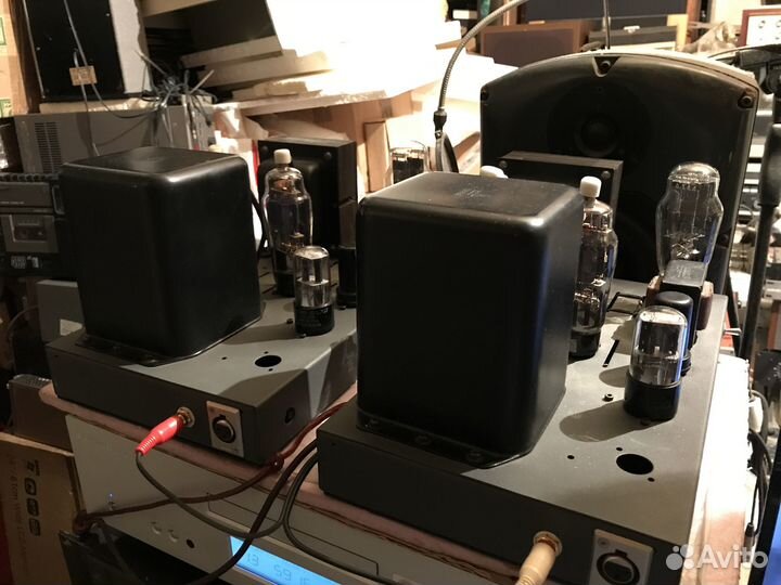 Ламповый усилитель 2х блочный Eico HF-50 Mod