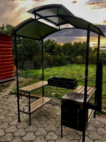 Дом 100 м² на участке 26 сот.