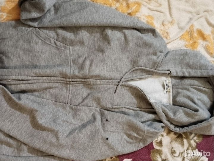 Зип худи stone island