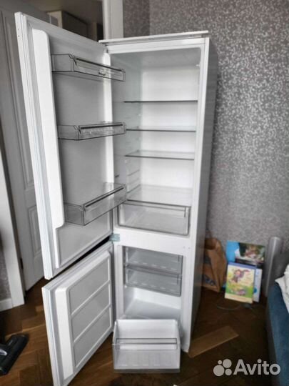 Холодильник weissgauff встраиваемый