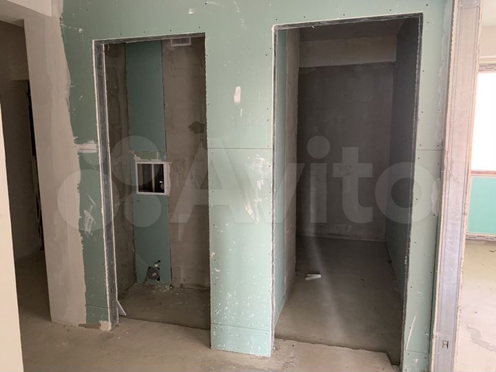 2-к. квартира, 69,2 м², 6/12 эт.