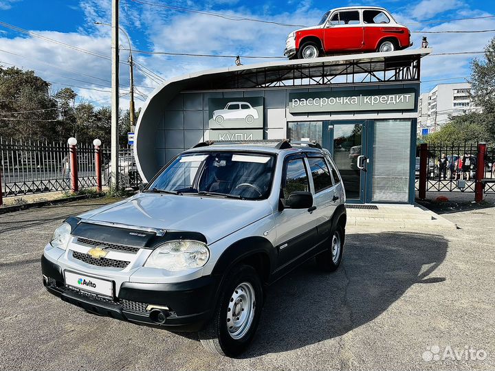 Chevrolet Niva 1.7 МТ, 2012, 124 200 км