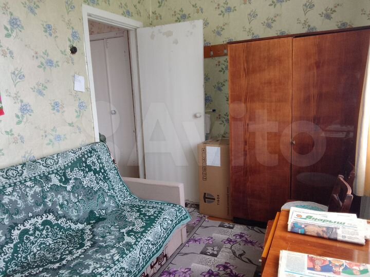 2-к. квартира, 39,4 м², 1/2 эт.
