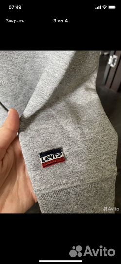Худи levis