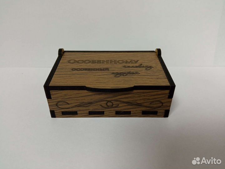 Подарочный футляр с флешкой