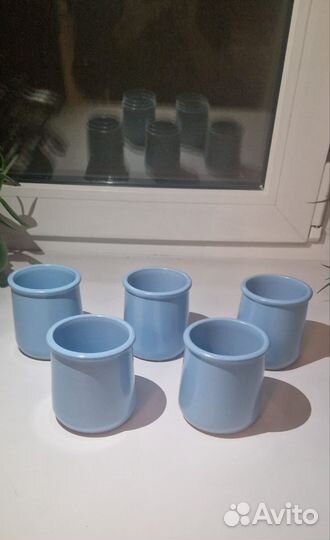 Горшочки глиняные