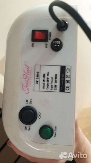 Уф лампа для ногтей