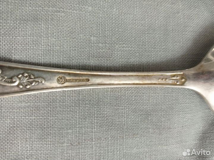 Ложки СССР мнц