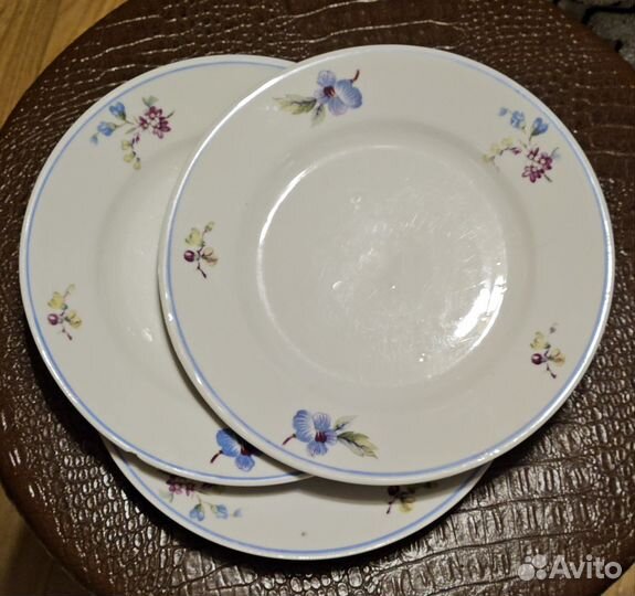 Винтажные тарелки. СССР