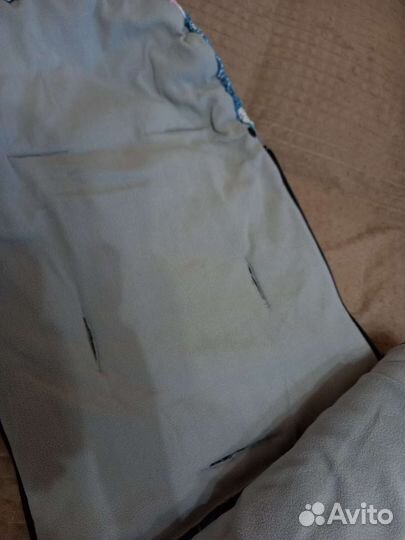 Зимний конверт в коляску