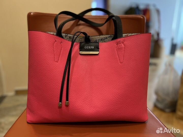 Cумка guess оригинал шоппер тоут новая