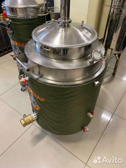 Самогонный аппарат на 100 литров