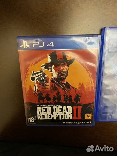 Рдр 2 ps4