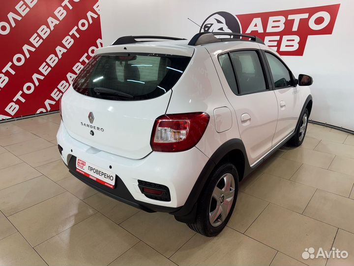 Renault Sandero Stepway 1.6 CVT, 2019, 95 182 км