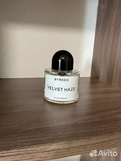 Туалетная вода byredo velvet haze