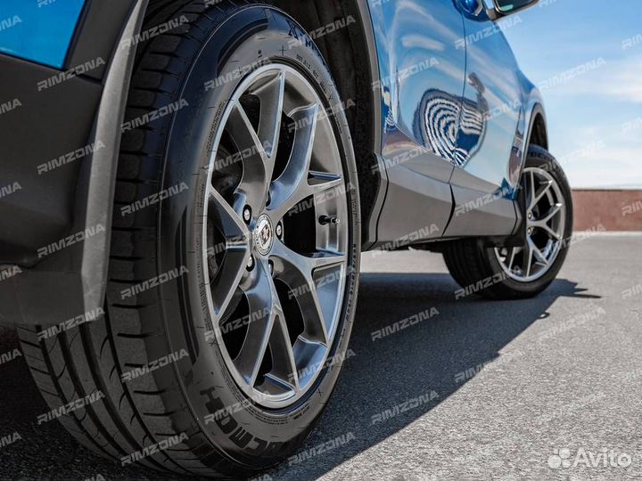 Литые диски R18 на Toyota RAV 4. Новые диски