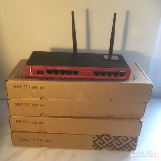 Роутеры Wi-Fi Mikrotik Keenetic
